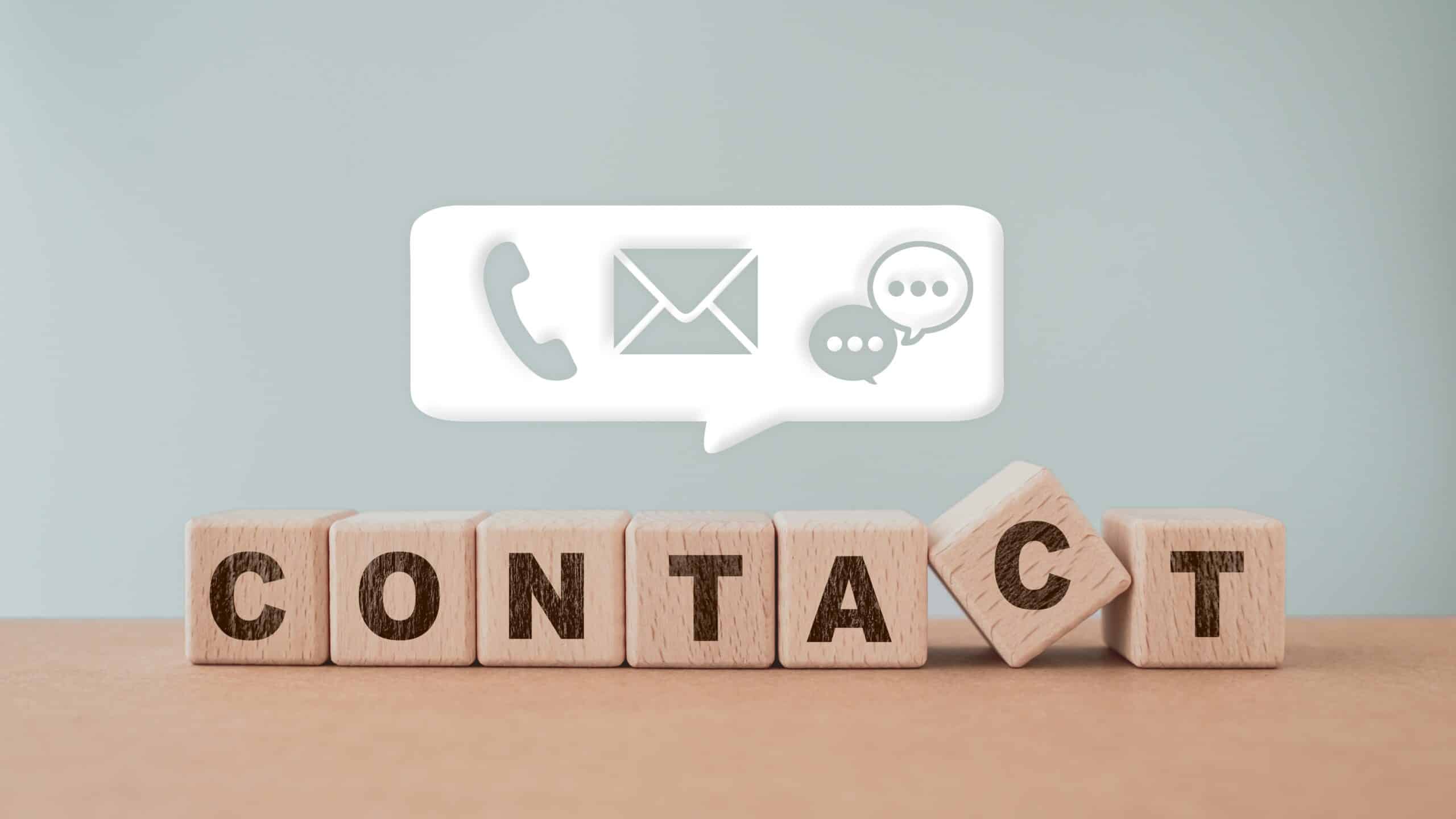 Heb je een vraag of wil je ons contacteren?